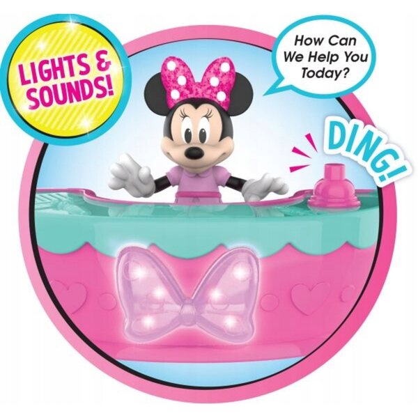 Flair Minnie Mouse 54,6 cm Puppenhaus mit Geräuschen für Kinder ab 3 Jahren