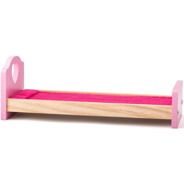 Casa delle bambole Woody Mirabella - Casa delle bambole in legno per bambine dai 3 anni