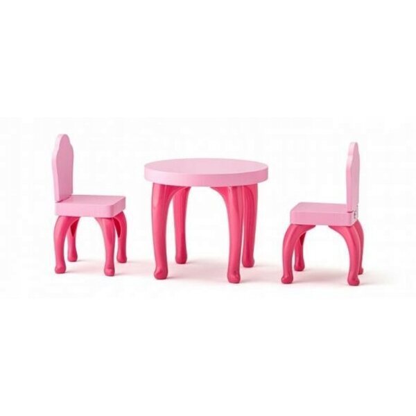 Casa delle bambole Woody Mirabella - Casa delle bambole in legno per bambine dai 3 anni