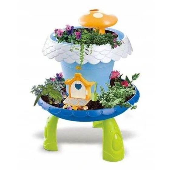 Magico Giardino Fiabesco con Casa per Piante, Attrezzi e Musica per Bambini
