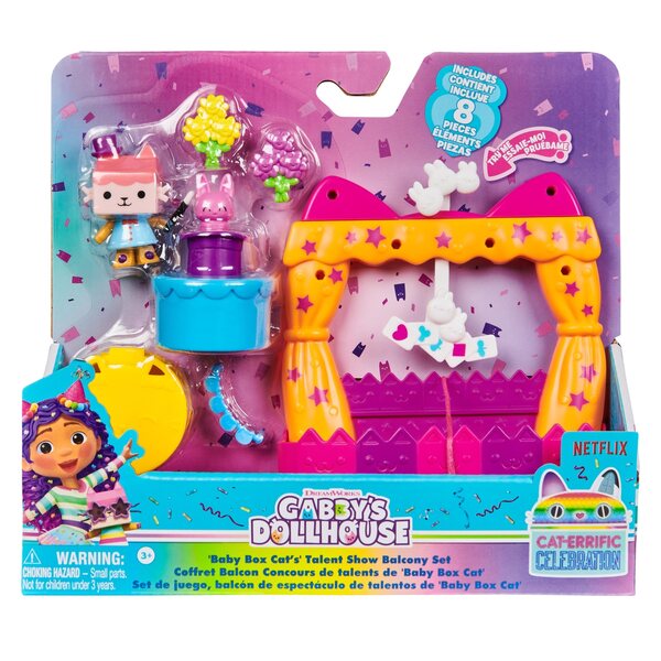 Cat House Gabi Balkonik Spin Master - Gioco Avventura per Bambini 3+