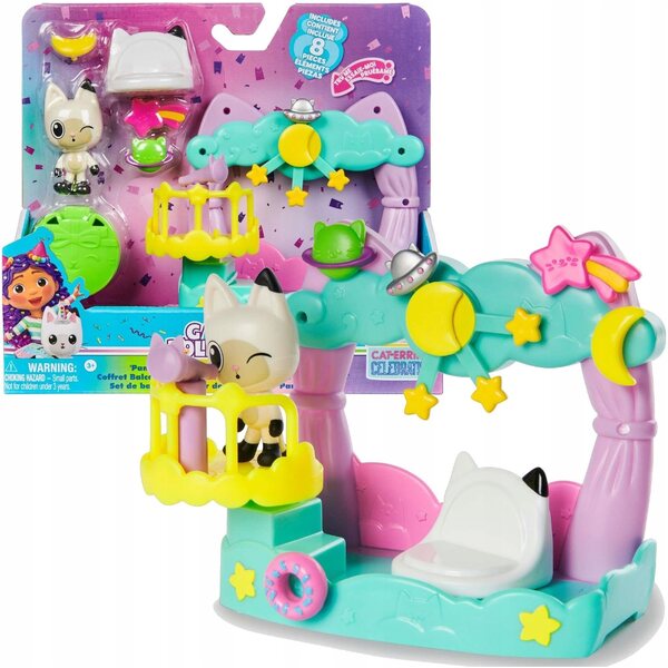 Cat House Gabi Balkonik Spin Master - Gioco Avventura per Bambini 3+