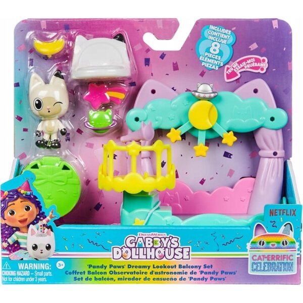 Cat House Gabi Balkonik Spin Master - Gioco Avventura per Bambini 3+