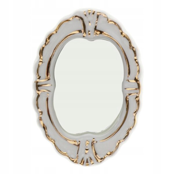 Set 4 Pezzi in Porcellana 1:12 Accessori Bagno per Casa delle Bambole