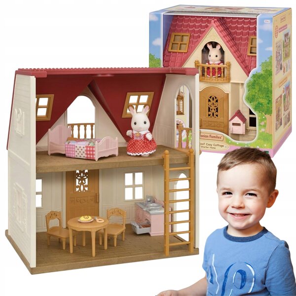Sylvanian Families: Καλαίσθητο εξοχικό σπίτι για παιδιά 3+ ετών
