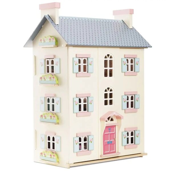 Casa delle bambole in legno Le Toy Van Cherry Tree Hall 66x41x91 cm