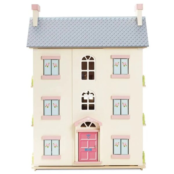 Casa delle bambole in legno Le Toy Van Cherry Tree Hall 66x41x91 cm