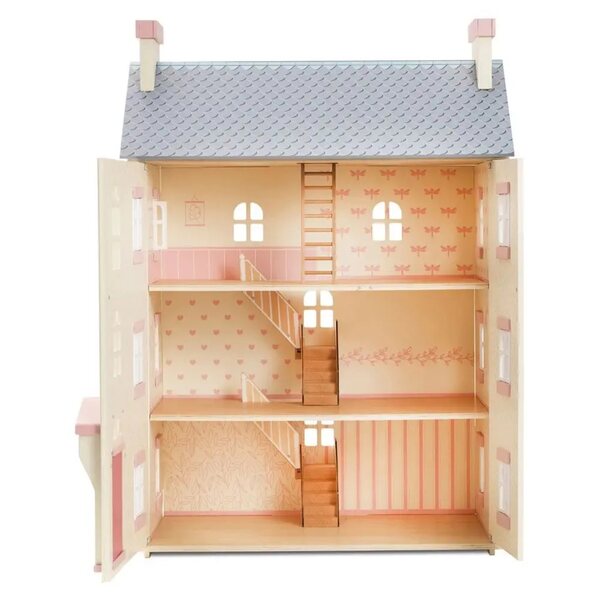 Casa delle bambole in legno Le Toy Van Cherry Tree Hall 66x41x91 cm