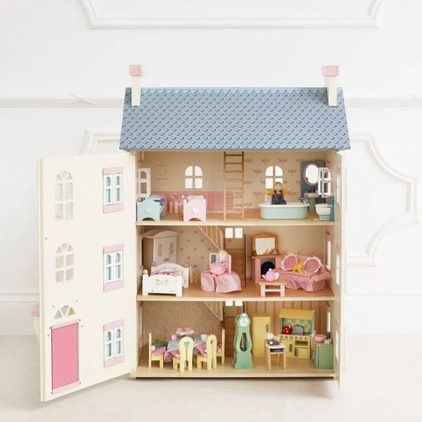 Casa delle bambole in legno Le Toy Van Cherry Tree Hall 66x41x91 cm