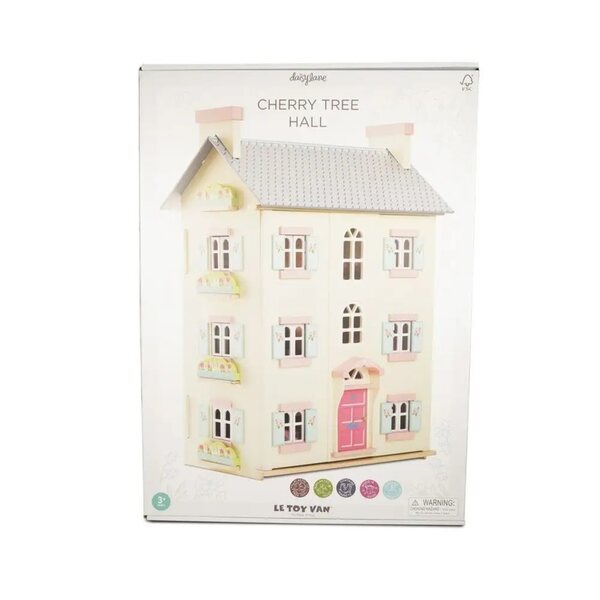Casa delle bambole in legno Le Toy Van Cherry Tree Hall 66x41x91 cm