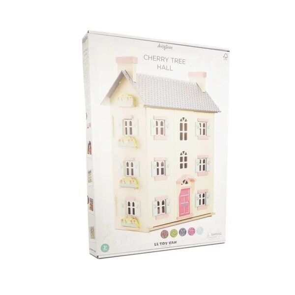 Casa delle bambole in legno Le Toy Van Cherry Tree Hall 66x41x91 cm