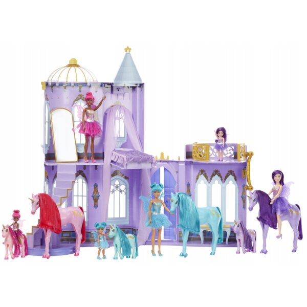 Dream Ella MGA Castello Reale - Castello da Gioco per Bambini 3+ Anni