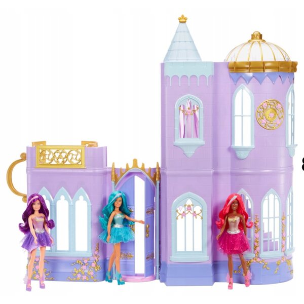 Dream Ella MGA Castello Reale - Castello da Gioco per Bambini 3+ Anni