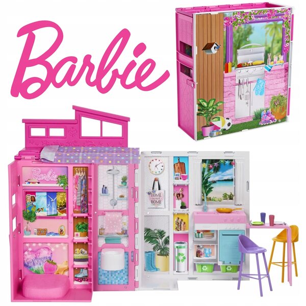 Barbie Fashionistas gemütliches Heimspielzeug für Mädchen ab 3 Jahren