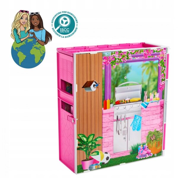 Barbie Fashionistas gemütliches Heimspielzeug für Mädchen ab 3 Jahren