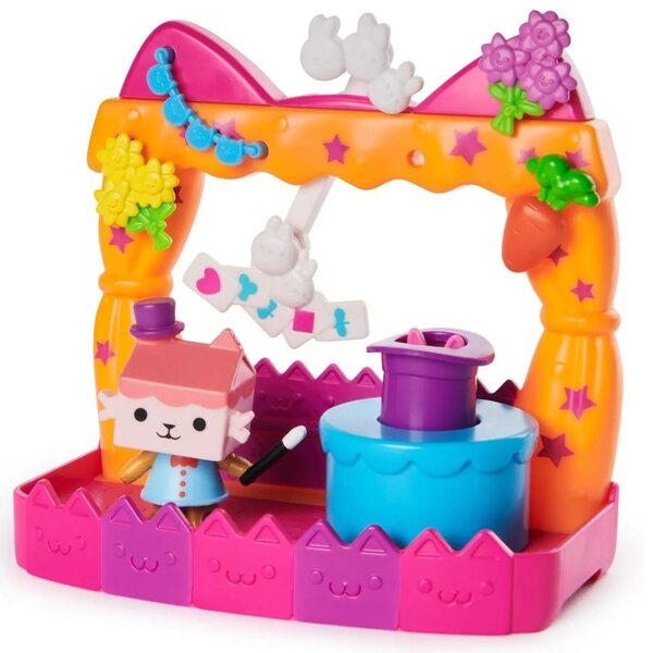 Cat House Gabi Balkonik Talent Show con Figurina e Accessori in Cartone