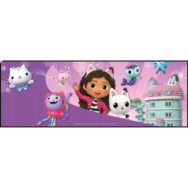 Cat House Gabi Balkonik Talent Show con Figurina e Accessori in Cartone