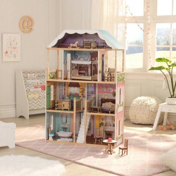 KidKraft Charlotte Casa delle bambole in legno 20 cm per bambini