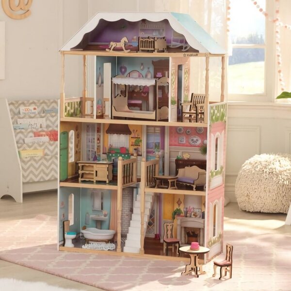 KidKraft Charlotte Casa delle bambole in legno 20 cm per bambini