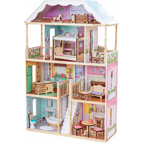 KidKraft Charlotte Casa delle bambole in legno 20 cm per bambini