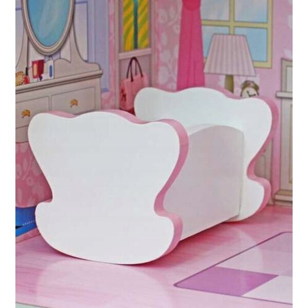 Dollhouse in legno grande con mobili Valetti 70 cm - HH Poland 007
