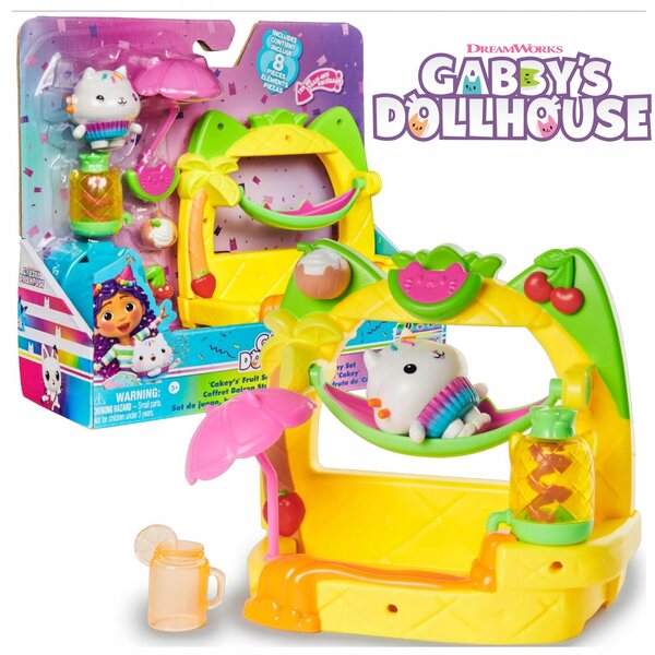 Gabi's Cat House Balcony Set Łakotka Statuine e accessori per bambini 3+