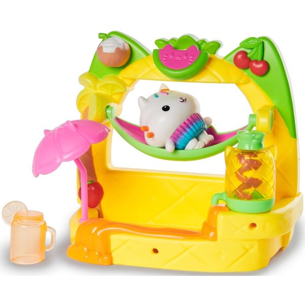 Gabi's Cat House Balcony Set Łakotka Statuine e accessori per bambini 3+