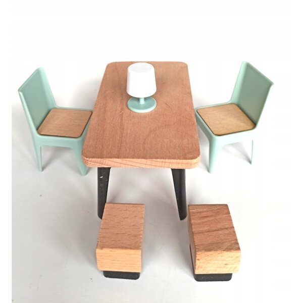 Doll House in Legno con Ascensore 80 cm - Mini Matters con Luci e Suoni
