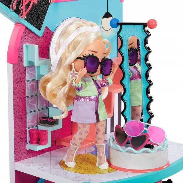 LOL Surprise Set Überraschungsgalerie 2 Etagen mit über 40 MGA-Accessoires