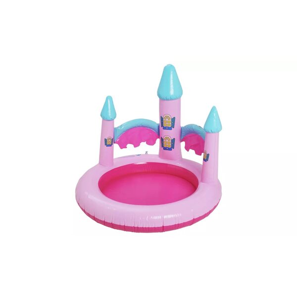 Castello gonfiabile Princess con piscina di palline per bambini 3+ anni