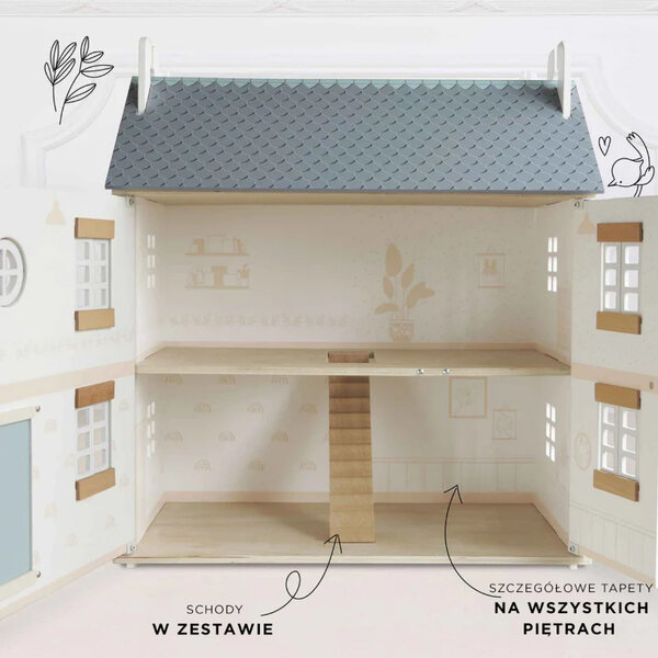 Bay Tree Le Toy Van aus nachhaltigem Holz, elegantem Design und realistischen Details