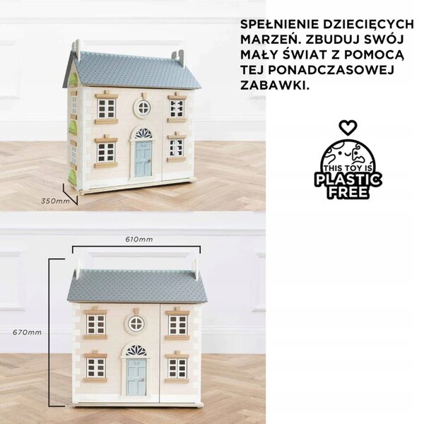 Bay Tree Le Toy Van aus nachhaltigem Holz, elegantem Design und realistischen Details