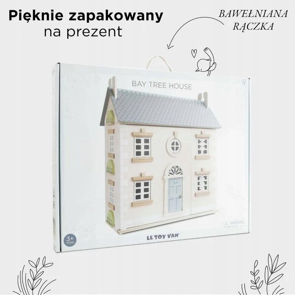 Bay Tree Le Toy Van aus nachhaltigem Holz, elegantem Design und realistischen Details