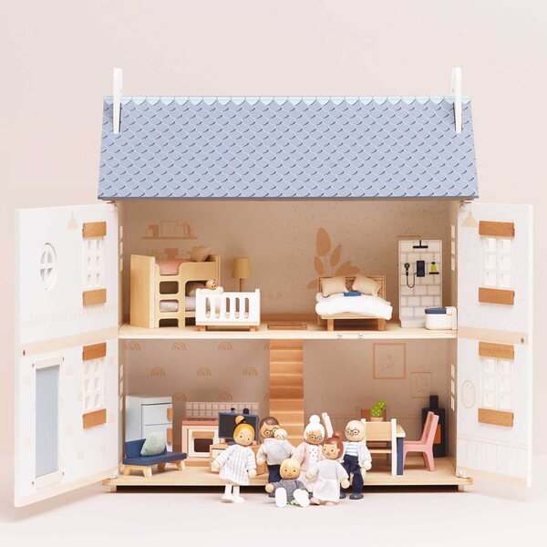 Bay Tree Le Toy Van aus nachhaltigem Holz, elegantem Design und realistischen Details