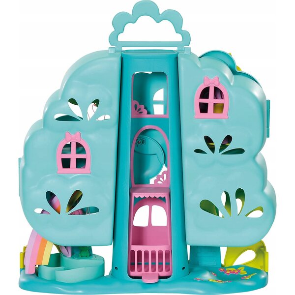 BABY Born Surprise Baumhaus, Baumhaus mit Spielplatz für Puppen