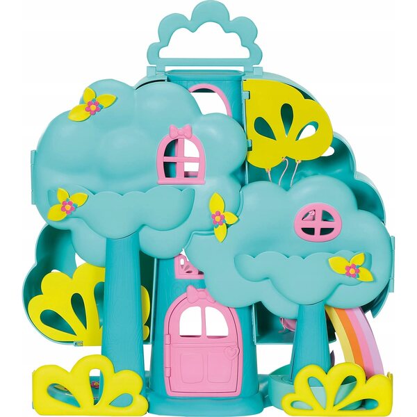 BABY Born Surprise Baumhaus, Baumhaus mit Spielplatz für Puppen