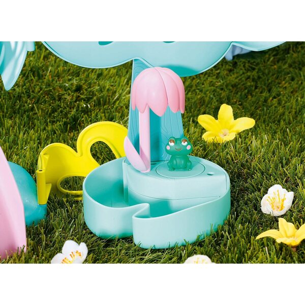 BABY Born Surprise Baumhaus, Baumhaus mit Spielplatz für Puppen