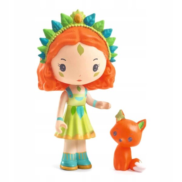 DJECO Casa Valigia Sylvia & Fox - Gioco Creativo per Bambini 4+ Anni
