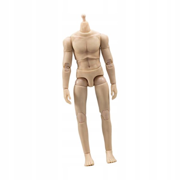1/12 6 Zoll elastische männliche Figur, flexibler und beweglicher Körper