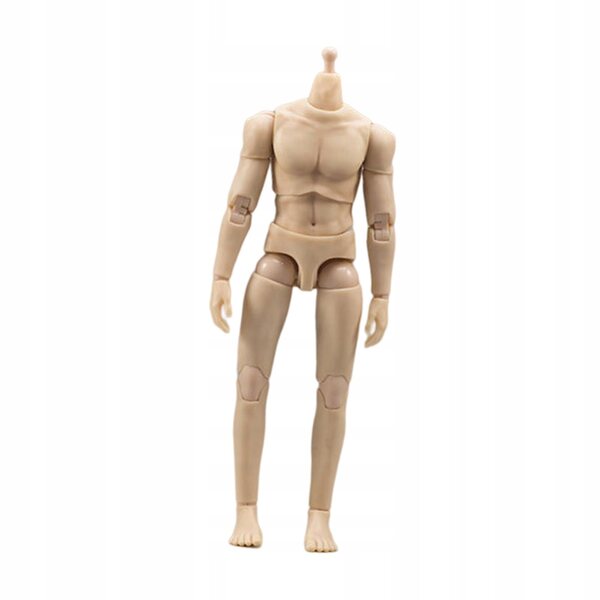 1/12 6 Zoll elastische männliche Figur, flexibler und beweglicher Körper