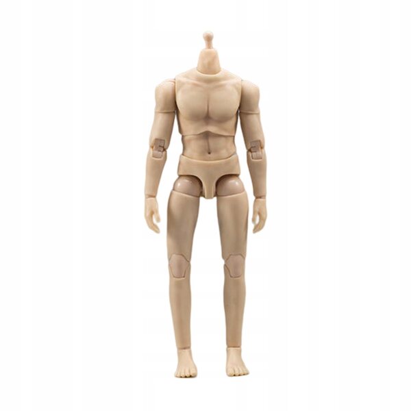 1/12 6 Zoll elastische männliche Figur, flexibler und beweglicher Körper