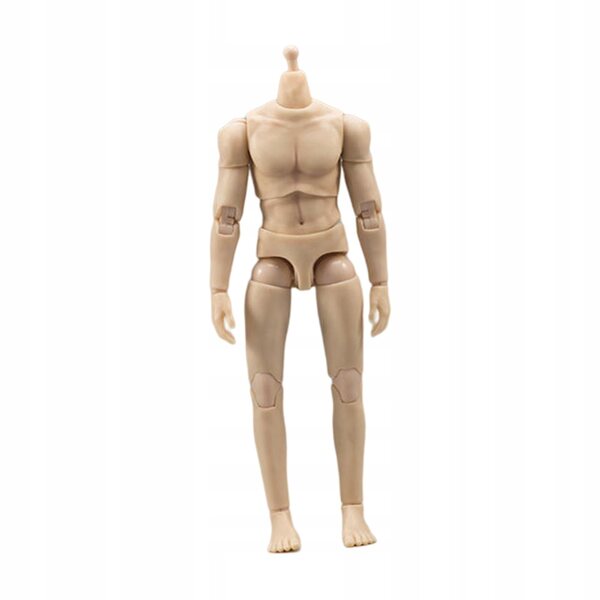 1/12 6 Zoll elastische männliche Figur, flexibler und beweglicher Körper