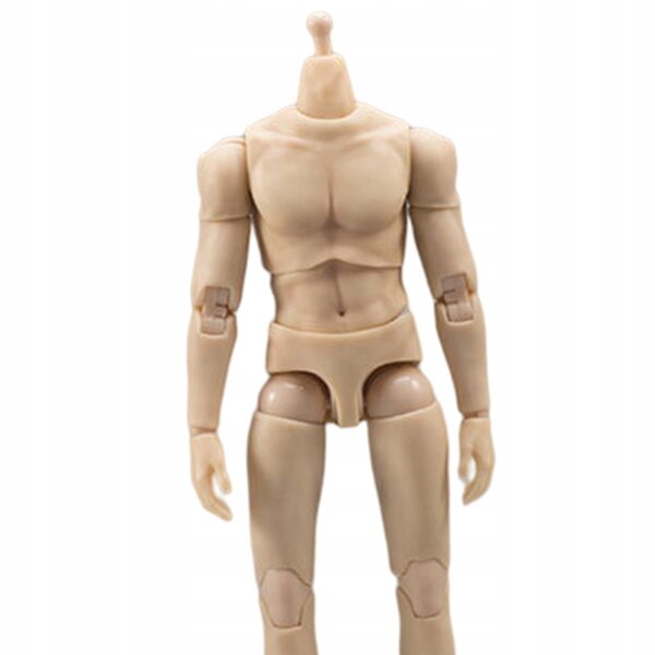 1/12 6 Zoll elastische männliche Figur, flexibler und beweglicher Körper
