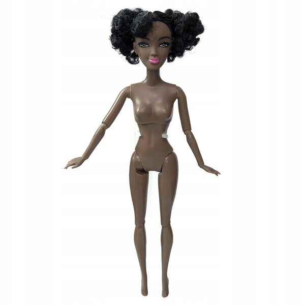 Corpo BJD per Bambole 30 cm con 12 Giunti Snodati e Occhi 3D, Materiale Ecologico