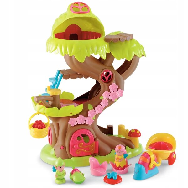 Mothercare ELC Happy Land – Domček na drzewie mit interaktiven Spielen für Kinder