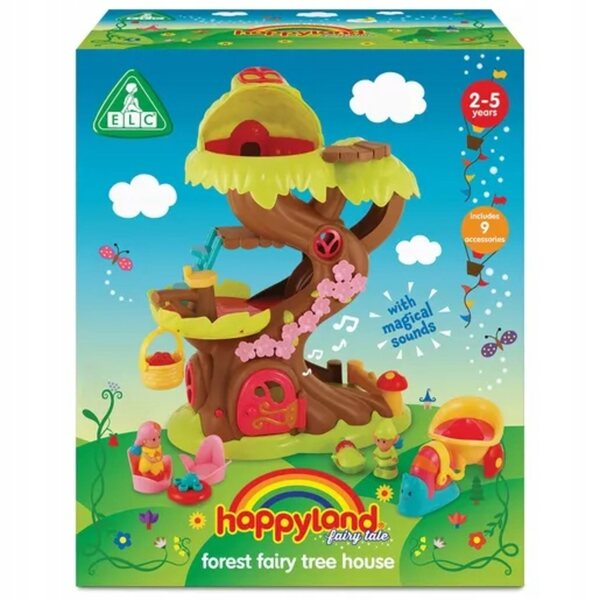 Mothercare ELC Happy Land - Domček na drzewie met interactieve spelletjes voor kinderen