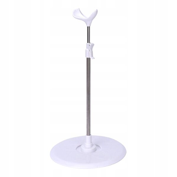 Stojak regolabile per bambole BJD con base in plastica e metallo 60 cm