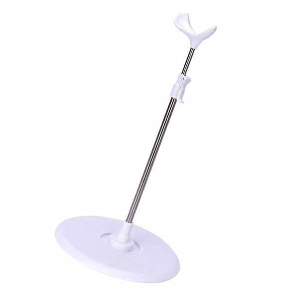 Stojak regolabile per bambole BJD con base in plastica e metallo 60 cm
