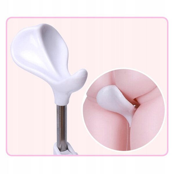 Stojak regolabile per bambole BJD con base in plastica e metallo 60 cm