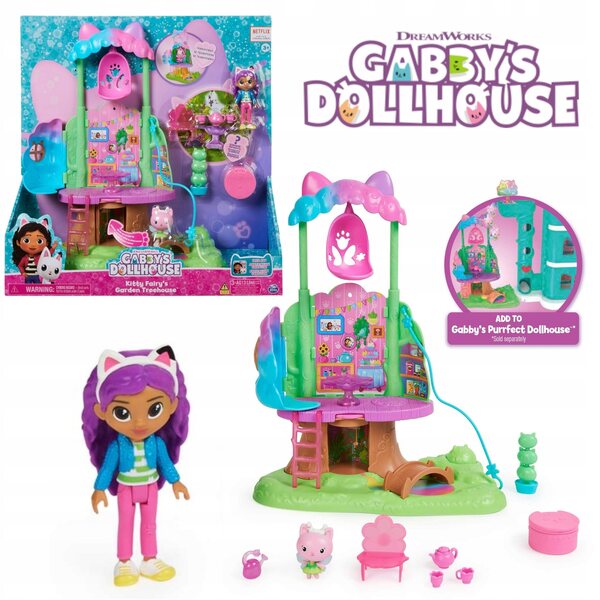 Cat House Gabi set Tree House con figurine e accessori originali